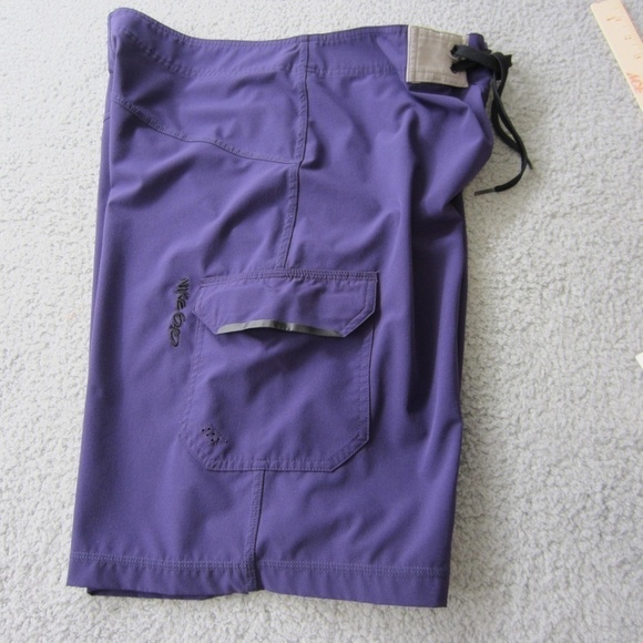 Nike 6.0 Swimming Trunks Men's M Elastic Waistband w/drawstring, Logo, Pockets - Picture 9 of 15